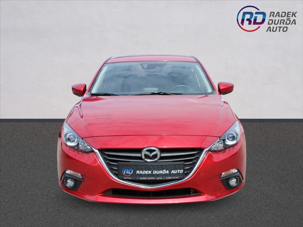 Mazda 3, 2,0 i  NOVÉ V ČR,1.MAJITEL - fotka 2