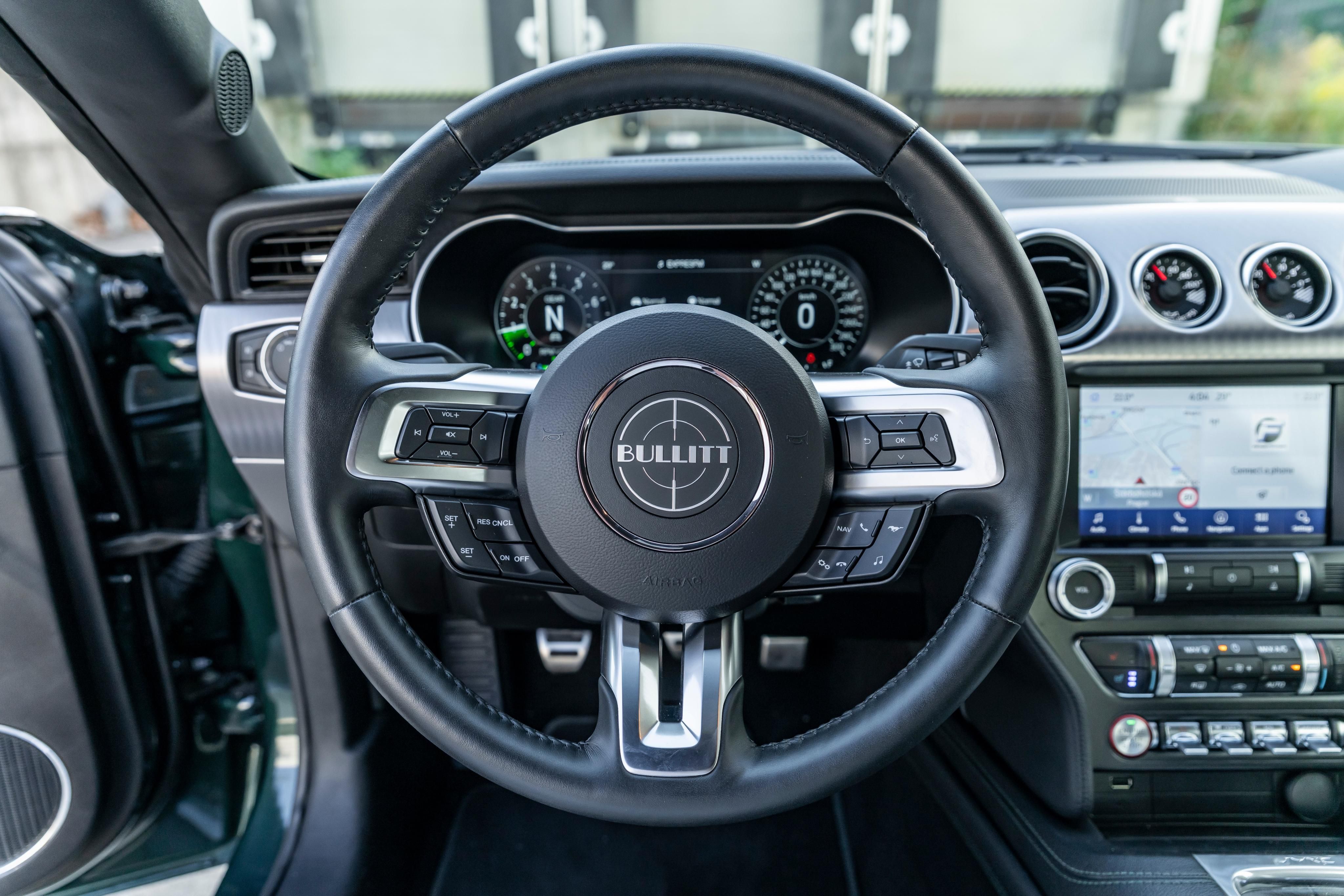 Ford Mustang, V8 5.0L, BULLITT,MagneRide,B&O - fotka 6