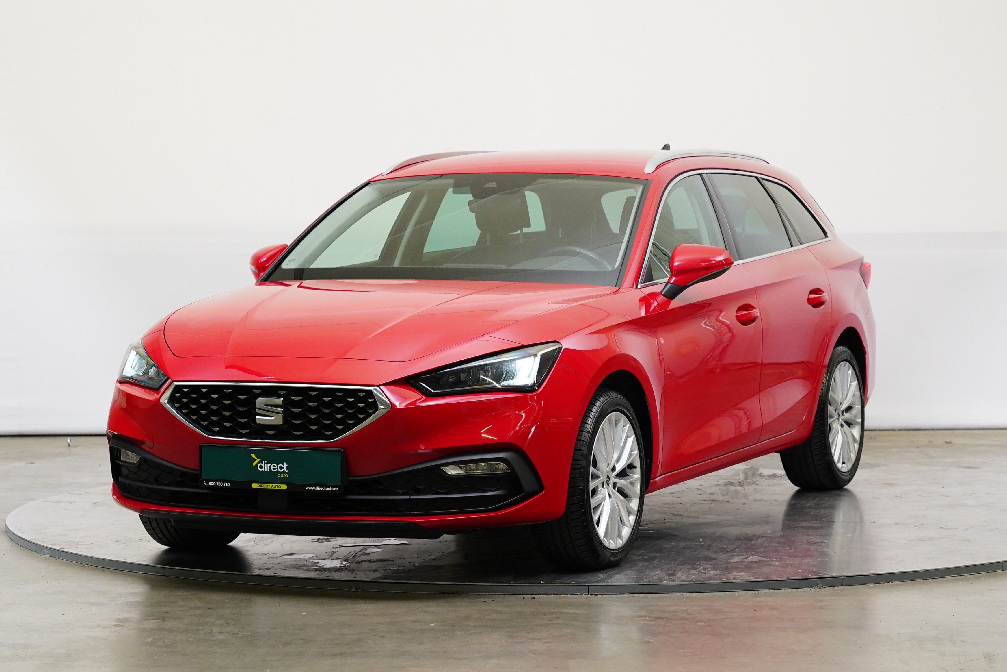 Seat Leon, 2.0 TDI 110 kW DSG Xcellence