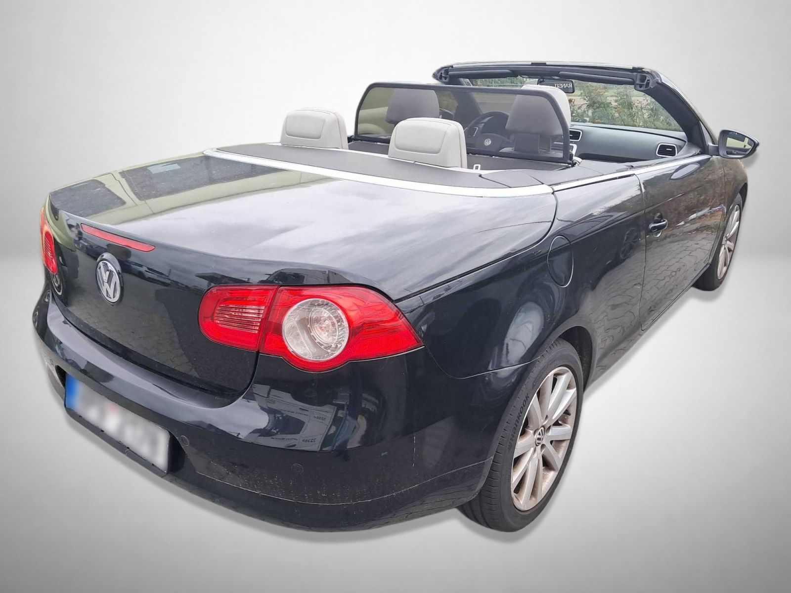 Volkswagen Eos, 1.4 TSI, Automatická klima - fotka 2