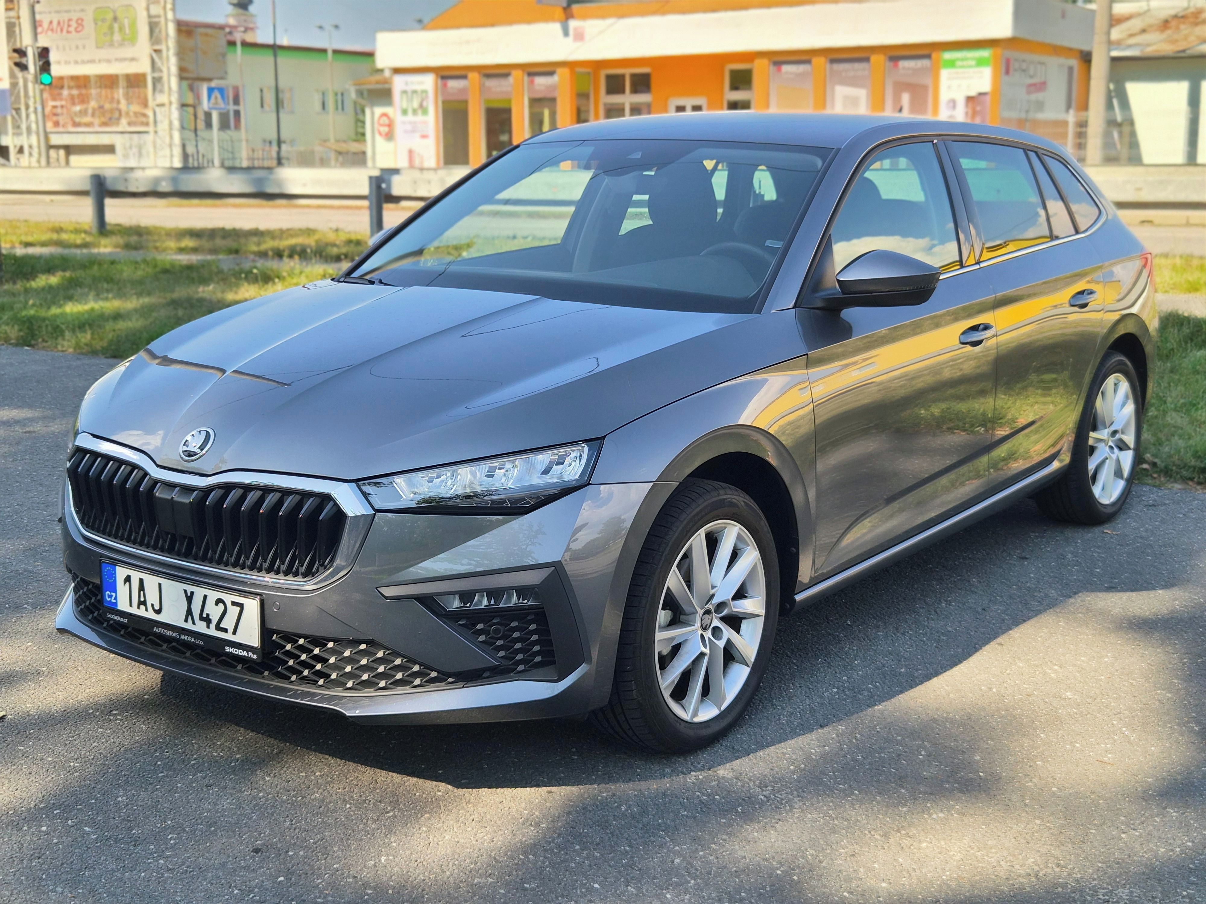 Škoda Scala, Škoda Scala 1.5 TSI 2025 CZ - fotka 3