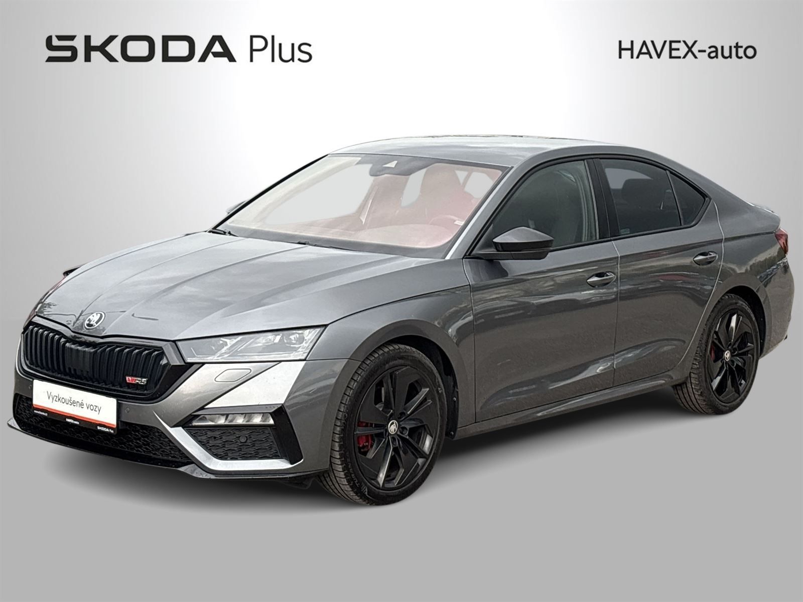 Škoda Octavia, 2.0 TDI DSG RS