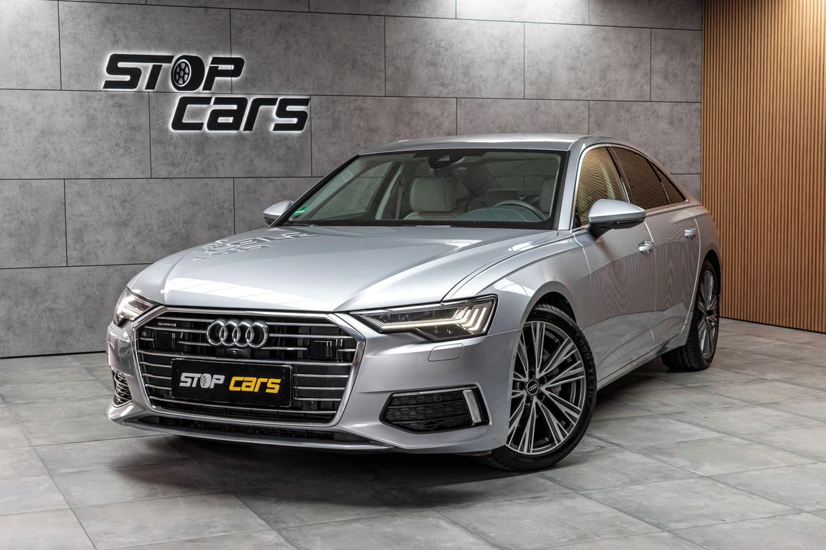 Audi A6, 45TFSI 4x4*DESIGN*DPH*ČR 1.MAJ