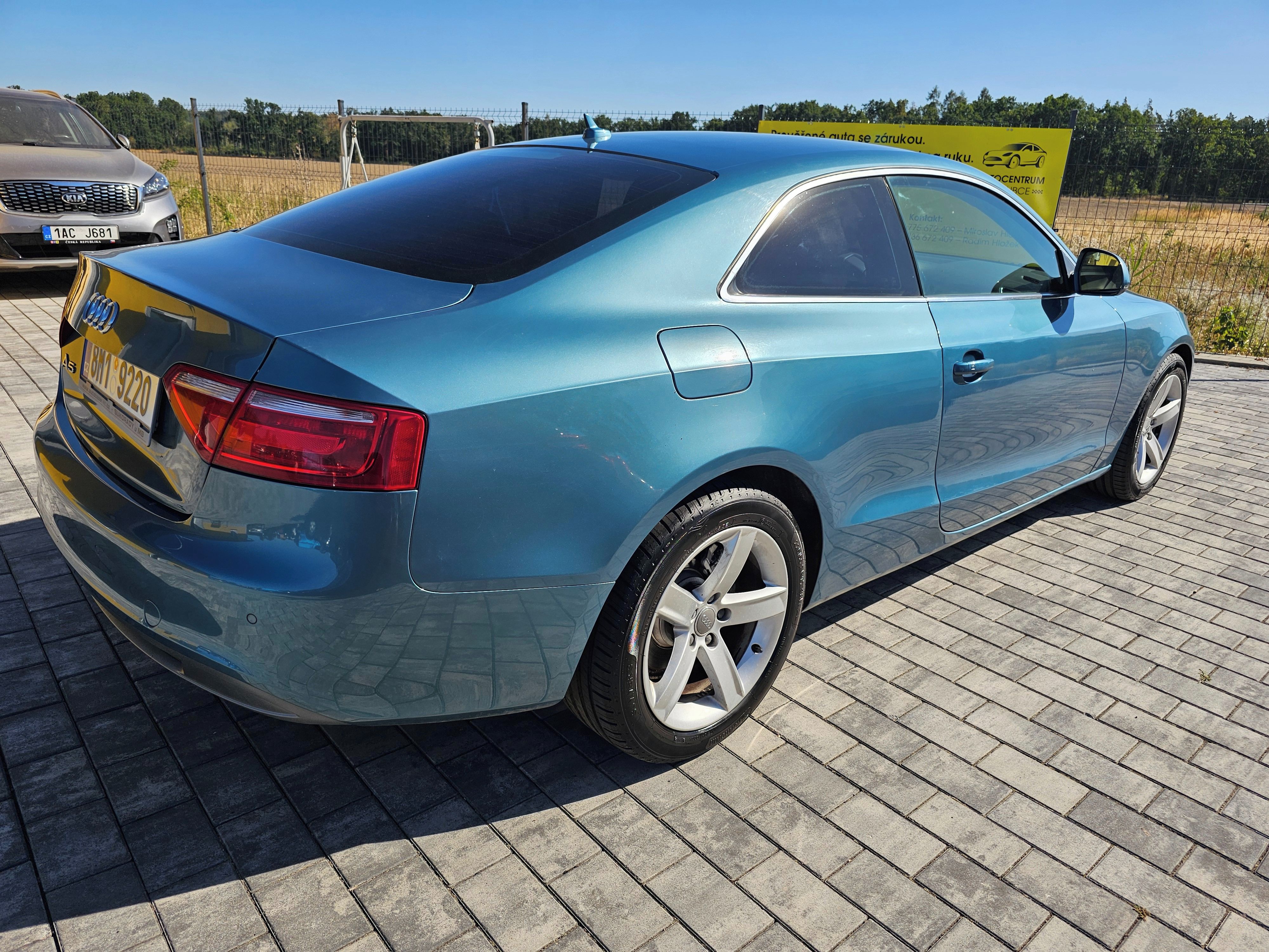 Audi A5, 2.0 TDI 125kW - fotka 5