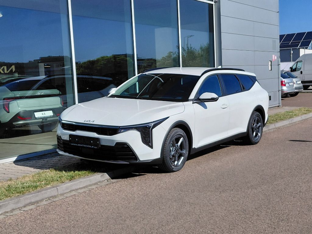 Kia K4, SPIN 1,6 T-GDi GPF 7DCT 110kW/
