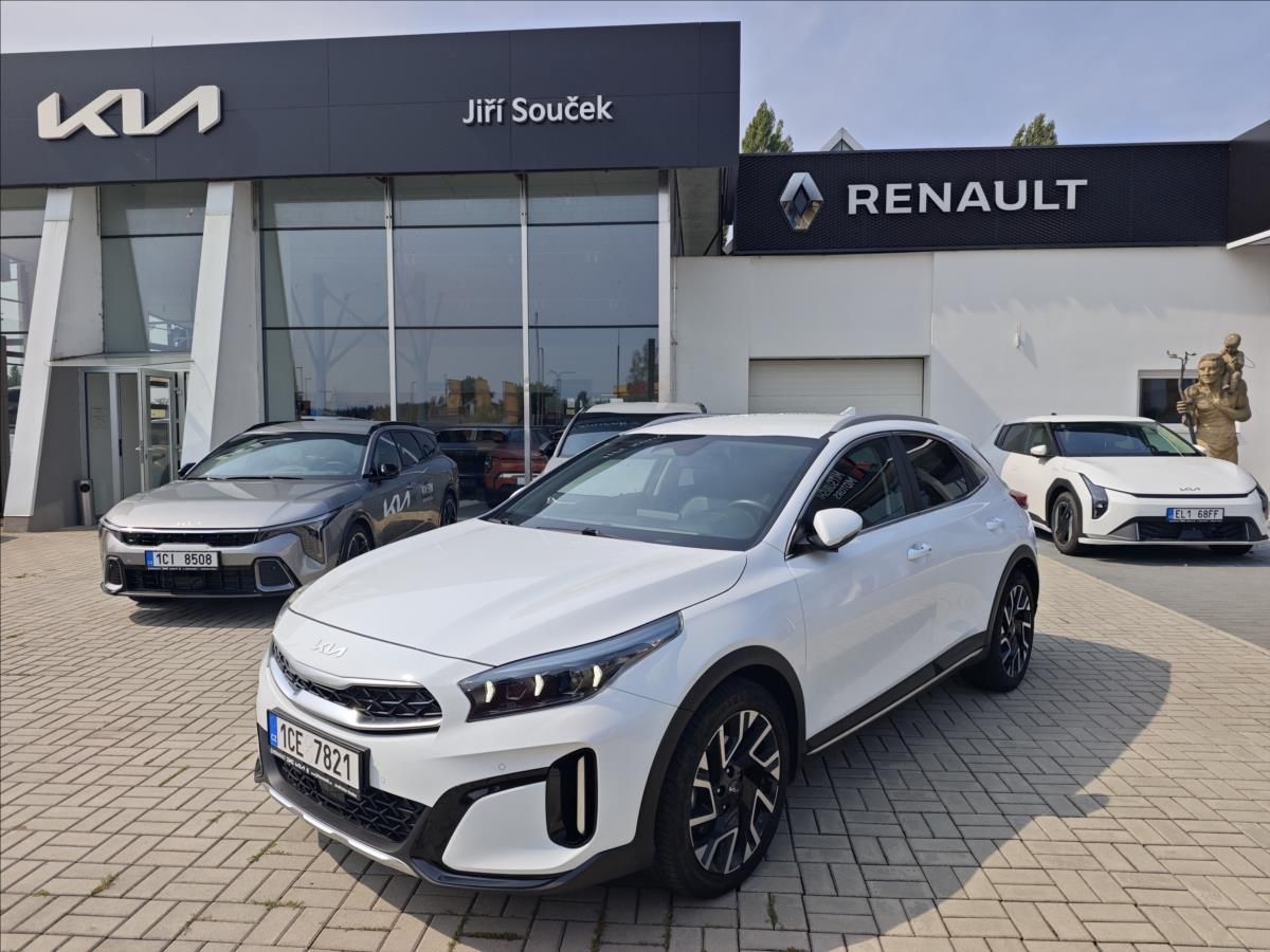 Kia XCee´d, 1,5 T-GDI 103kW 7DCT automat