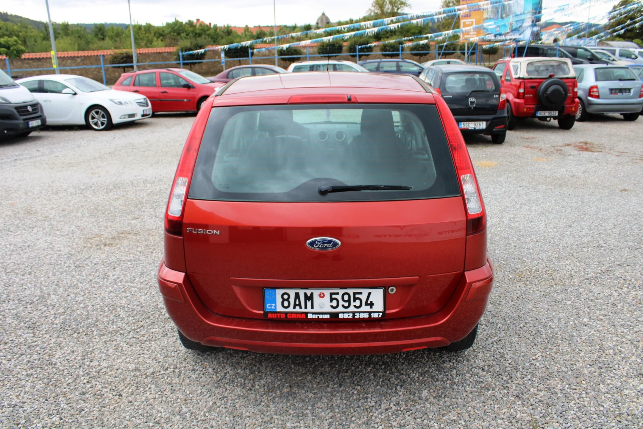 Ford Fusion, 1,4i KLIMA VYH.SKLO SERVO ABS - fotka 6