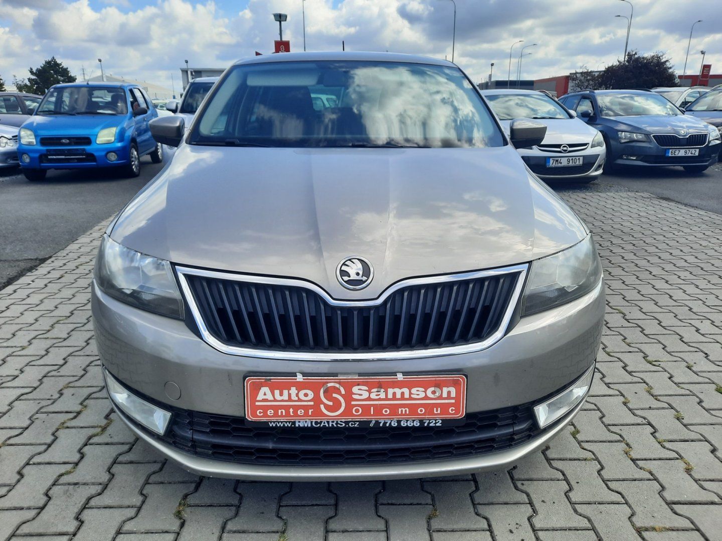 Škoda Rapid, 1.6TDi 77kW*ČR*KLIMA*VYHŘ.SEDA - fotka 2