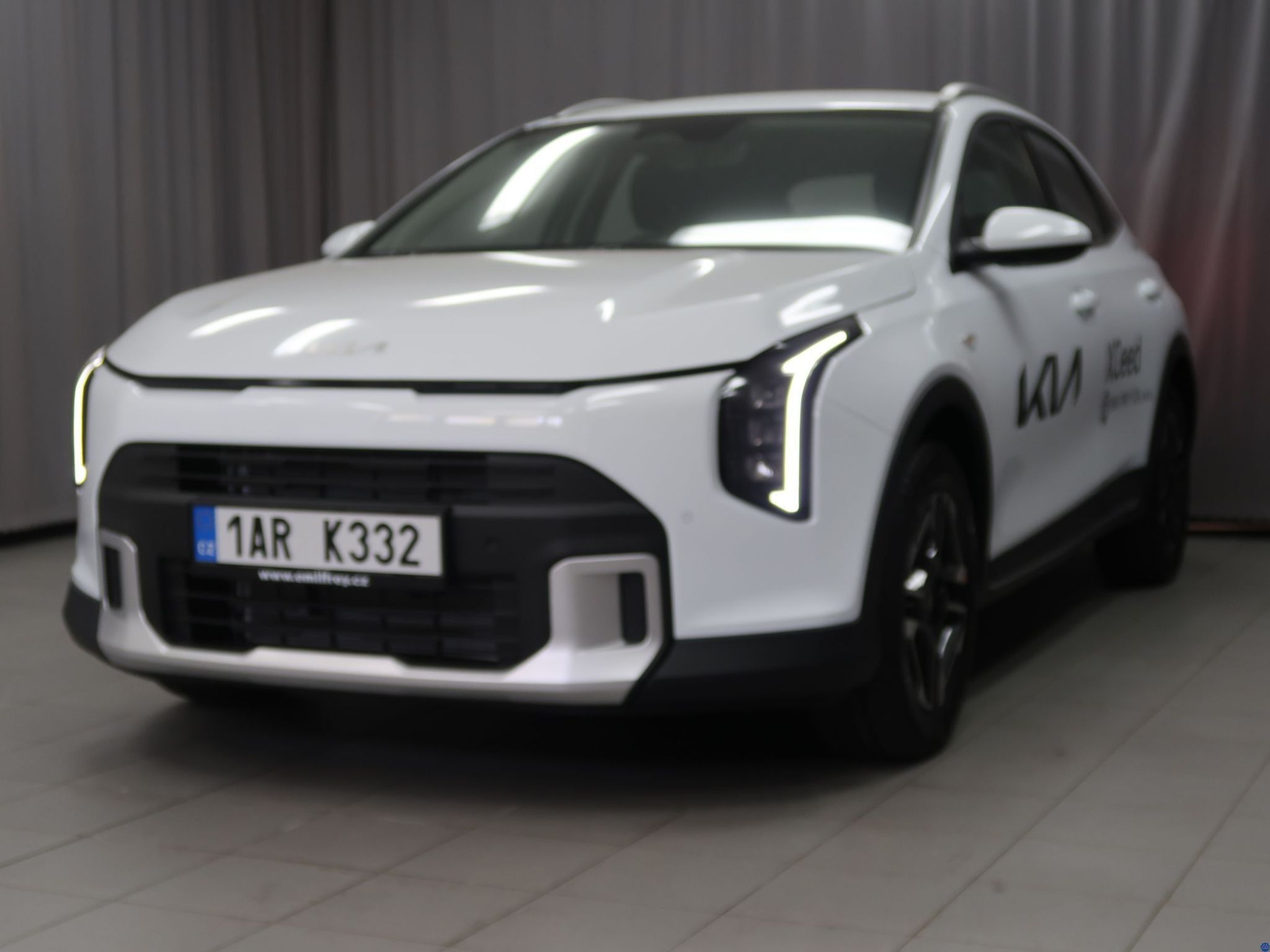 Kia XCee´d, SPIN - k odběru od 02/2027