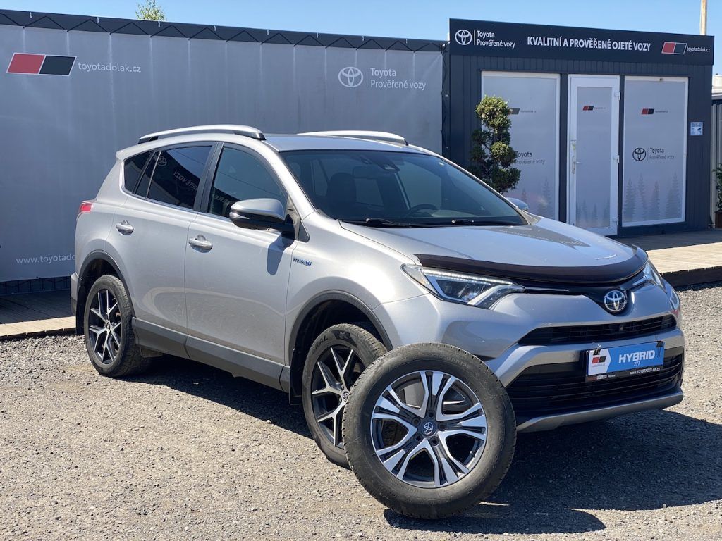 Toyota Rav4, 2.5HSD, ČR, Trend, 4x4, Navi