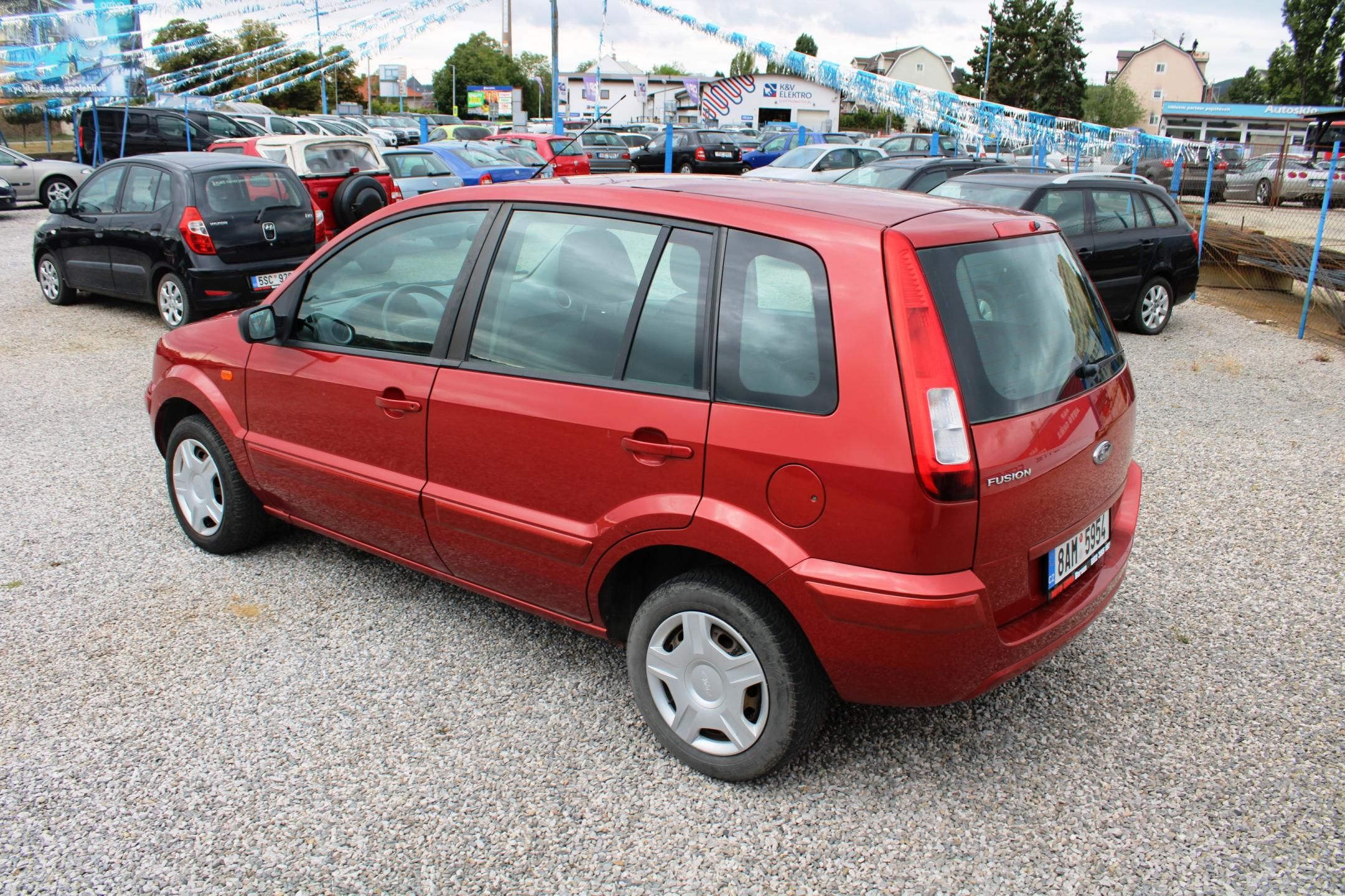 Ford Fusion, 1,4i KLIMA VYH.SKLO SERVO ABS - fotka 5