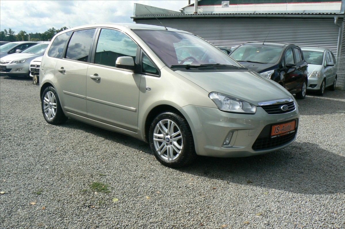Ford C-MAX, 2,0 TDCi GHIA - fotka 2
