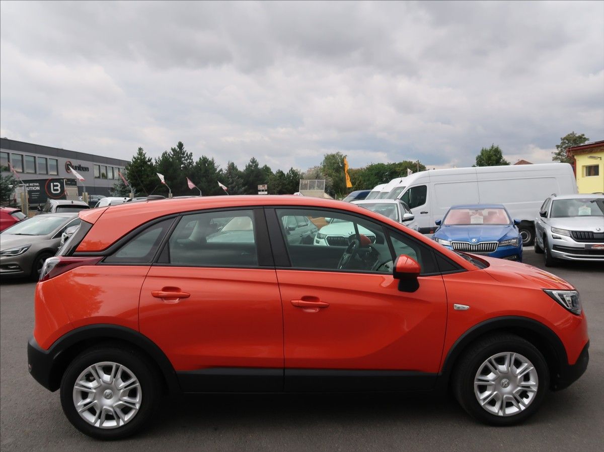 Opel Crossland X, 1,2 i,61kW,1majČR,Serv.kn. - fotka 5