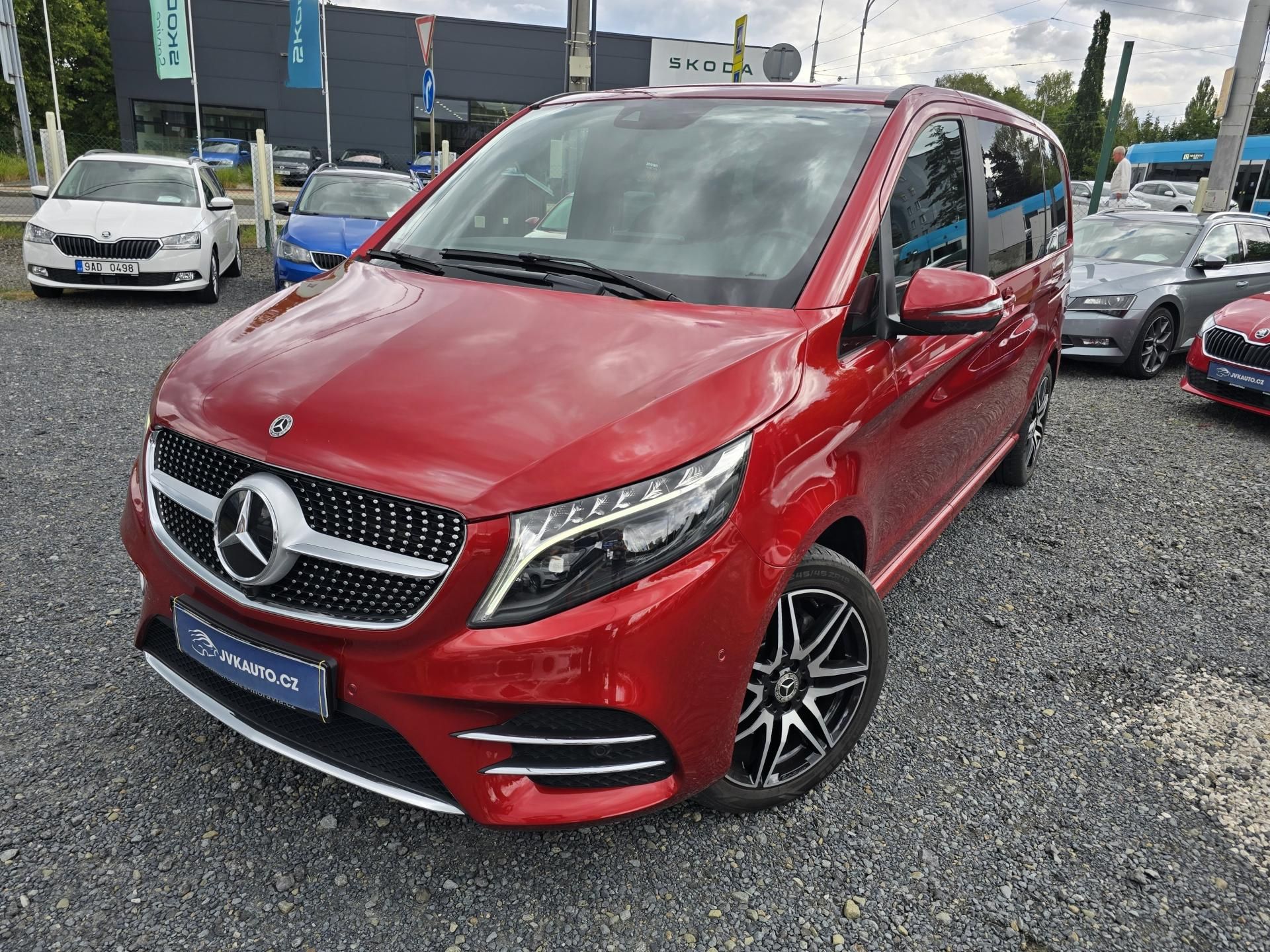 Mercedes-Benz Třídy V, 330D 4MATIC AMG 1MAJ. TOP ČR!
