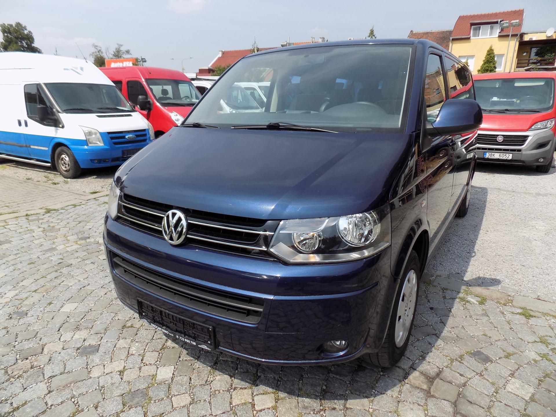 Volkswagen Caravelle, 2,0 TDI 103 KW COMFORT NAVI - fotka 2