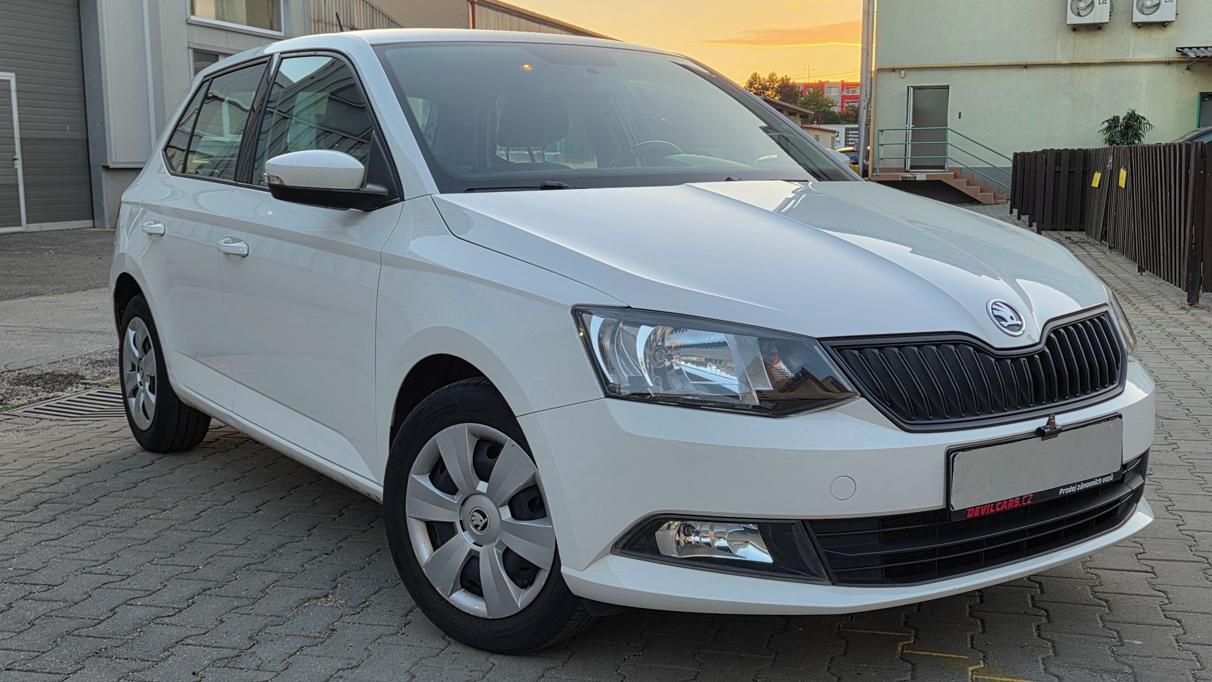 Škoda Fabia, 1,0 TSI 70kw, ČR, DPH - fotka 5