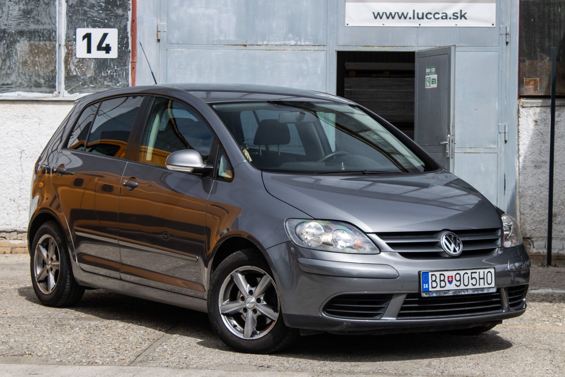 Volkswagen Golf Plus - fotka 3