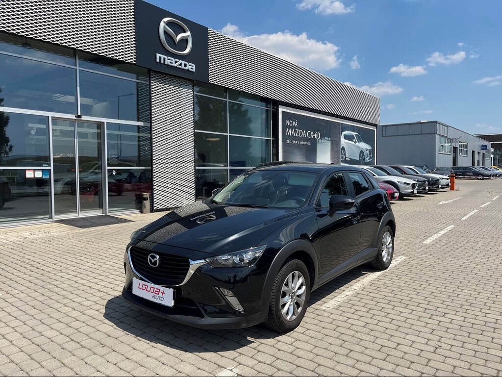 Mazda CX-3, Challenge 2.0 Skyactiv 88 kW