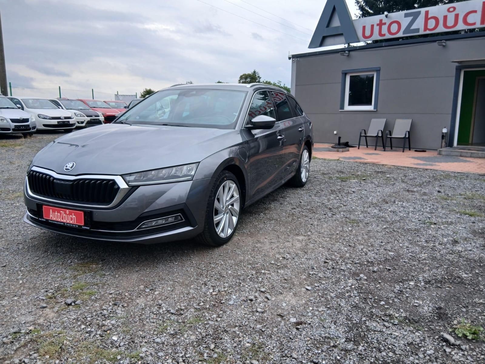 Škoda Octavia, 4, iV, Plug in Hybrid, ALU 18