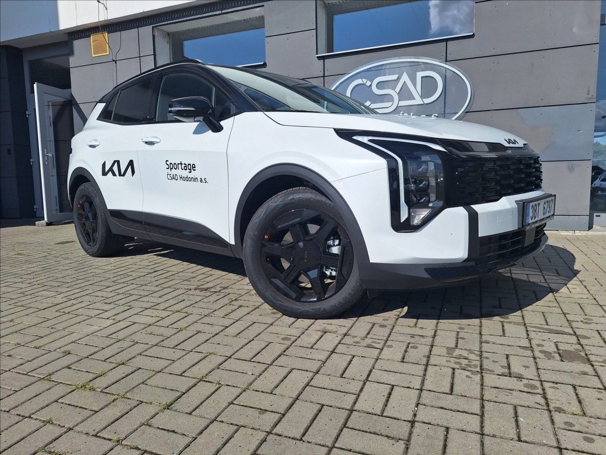 Kia Sportage, 1,6 TGDi 7DCT at Black Editio