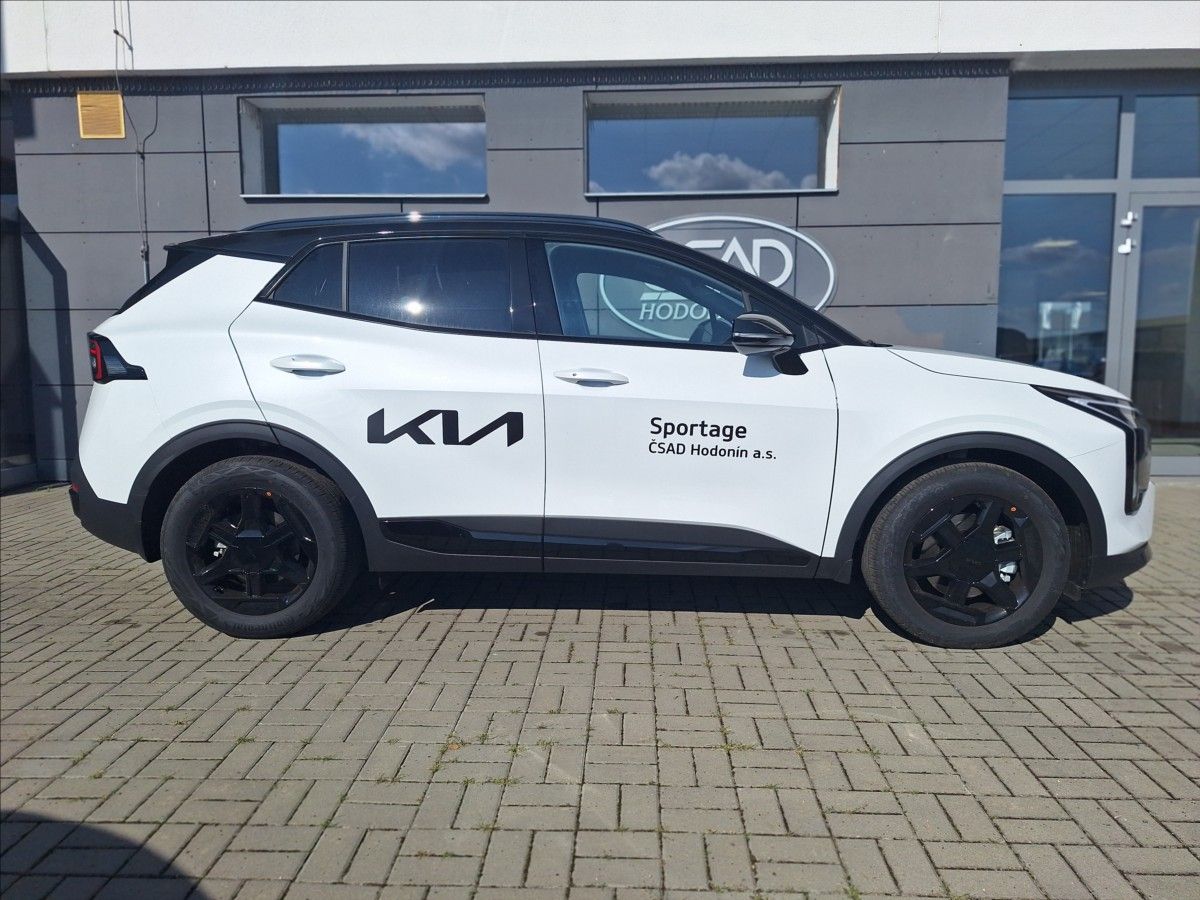 Kia Sportage, 1,6 TGDi 7DCT at  Black Editio - fotka 6