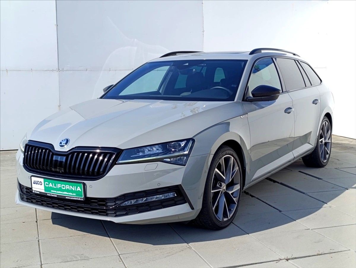 Škoda Superb, 2,0 TDi DSG 4x4 Tažné 1maj.,ČR - fotka 2