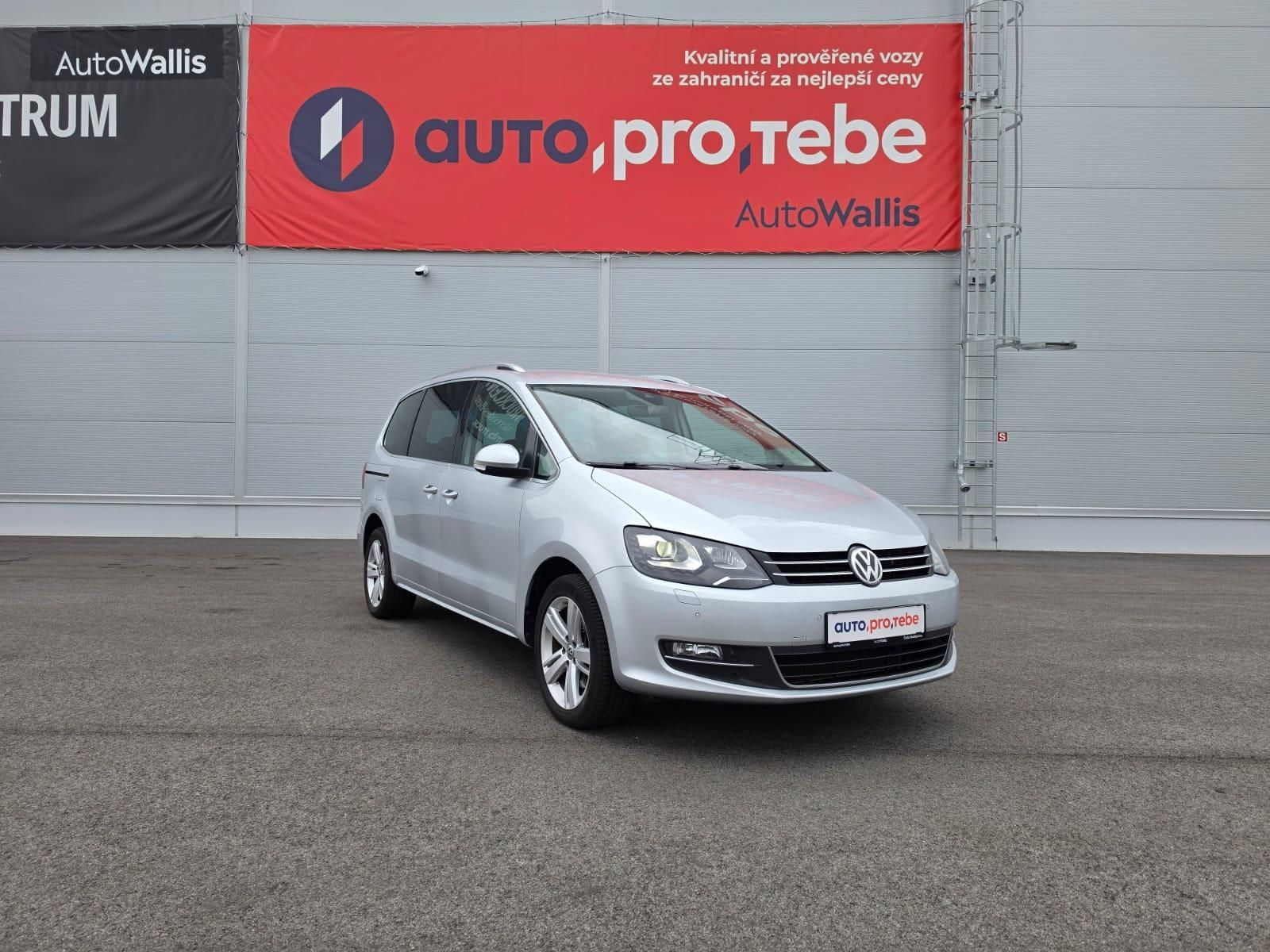 Volkswagen Sharan, 2.0TDI DSG 4x4 7-M Webasto TZ - fotka 2