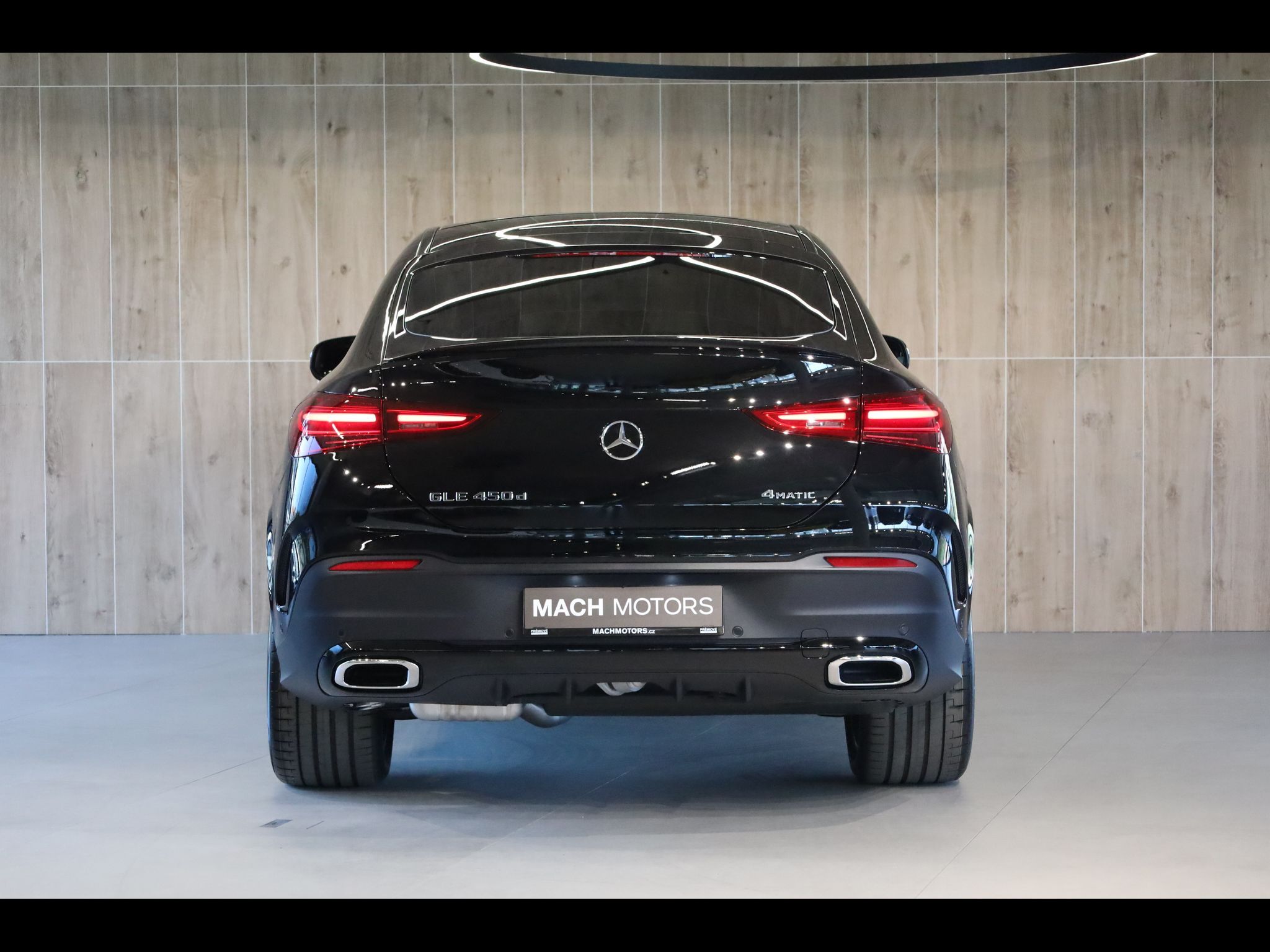 Mercedes-Benz GLE, 450d Kupé 4MATIC, AMG Premium - fotka 5