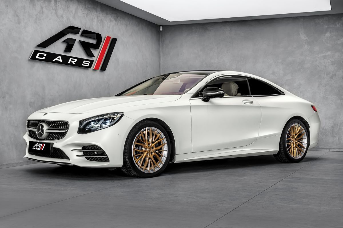 Mercedes-Benz Třídy S, Coupe 4M Designo