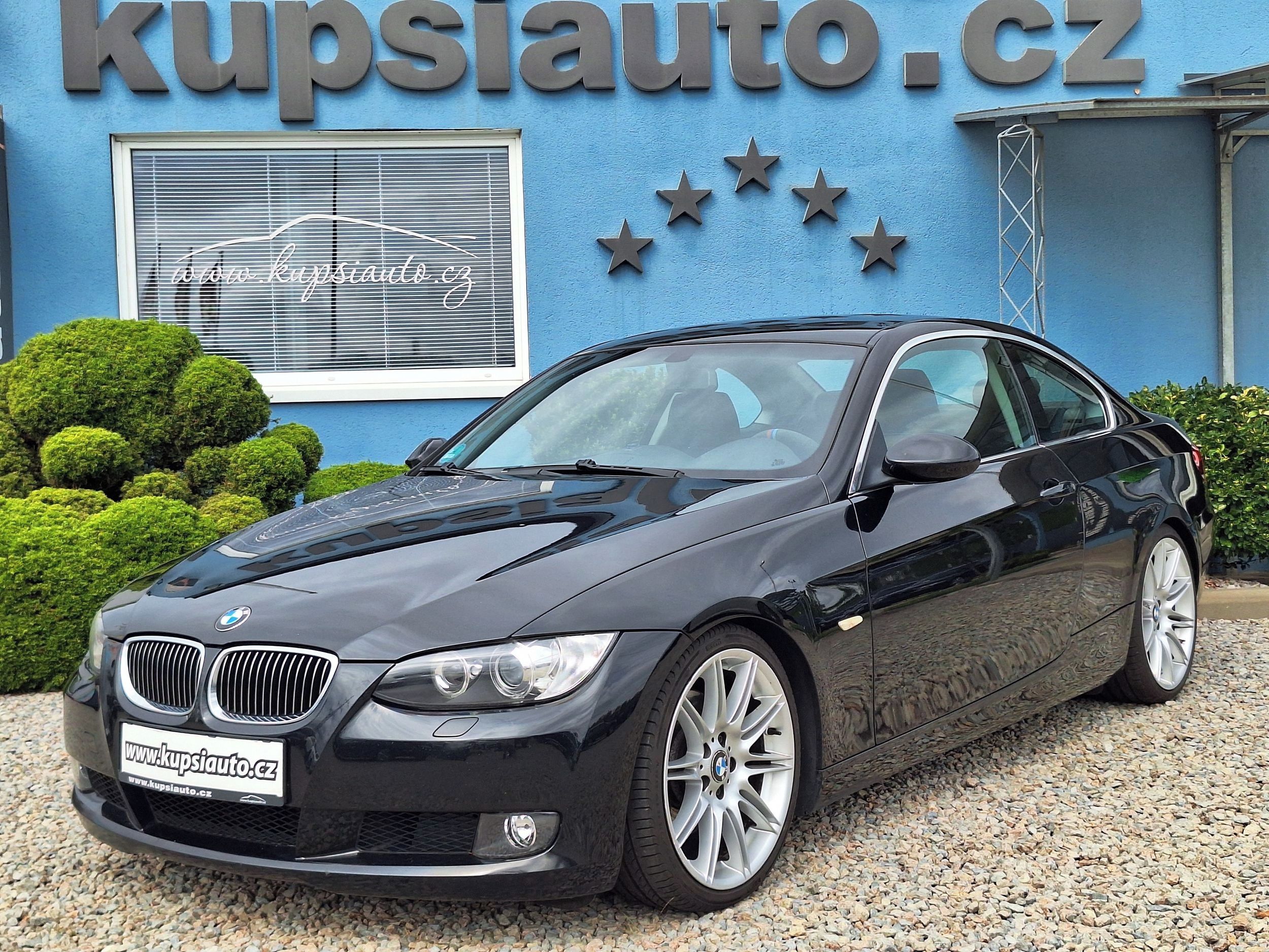 BMW Řada 3, 325i N52B25 MANUÁL