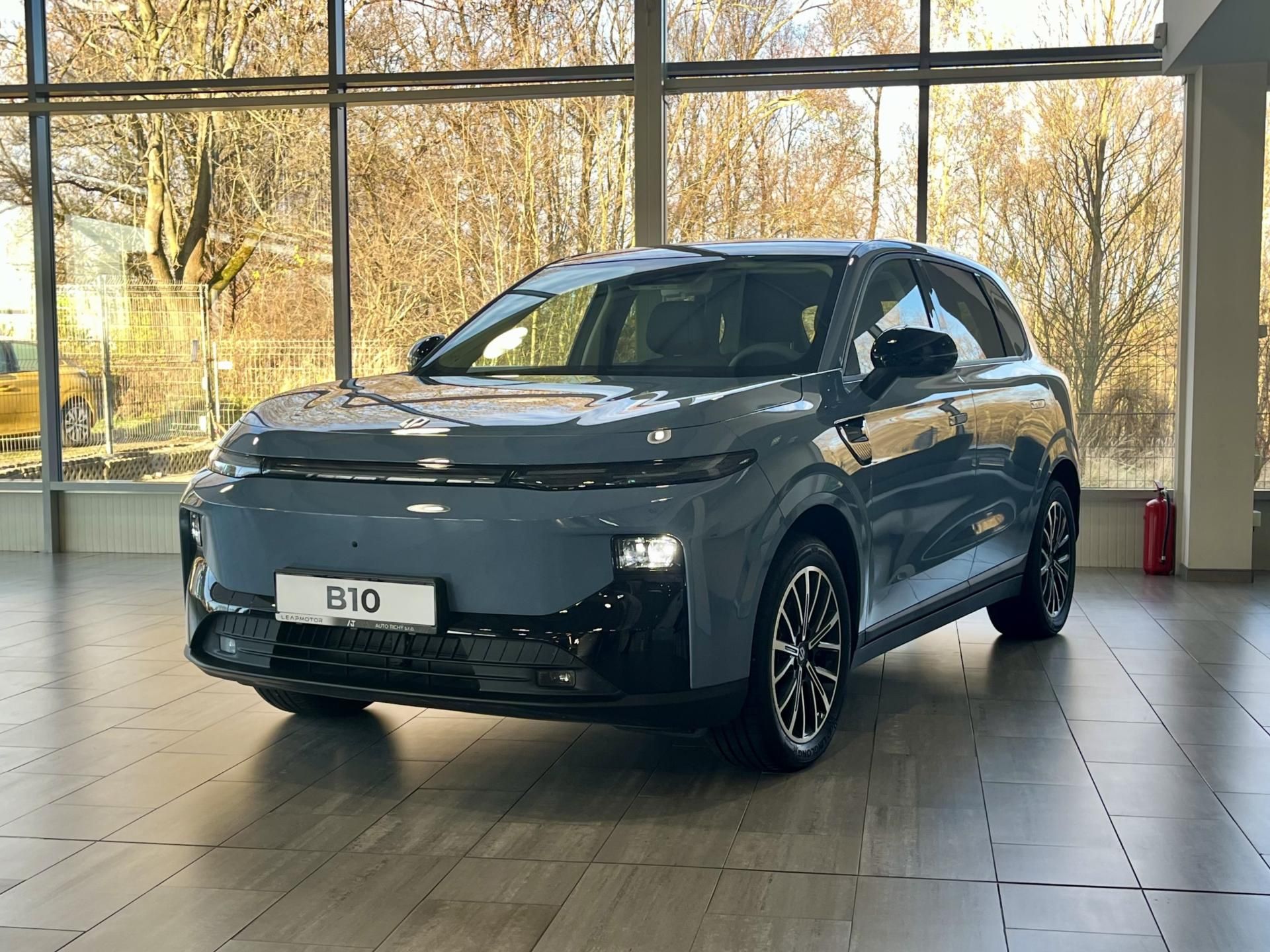 Leapmotor B10, DESIGN HYBIRD EV