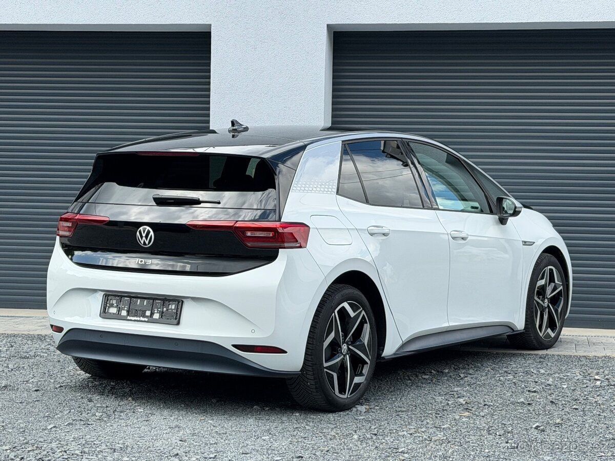 Volkswagen ID.3, 1.ST 62KWH 150 KW MATRIX 107tk - fotka 6