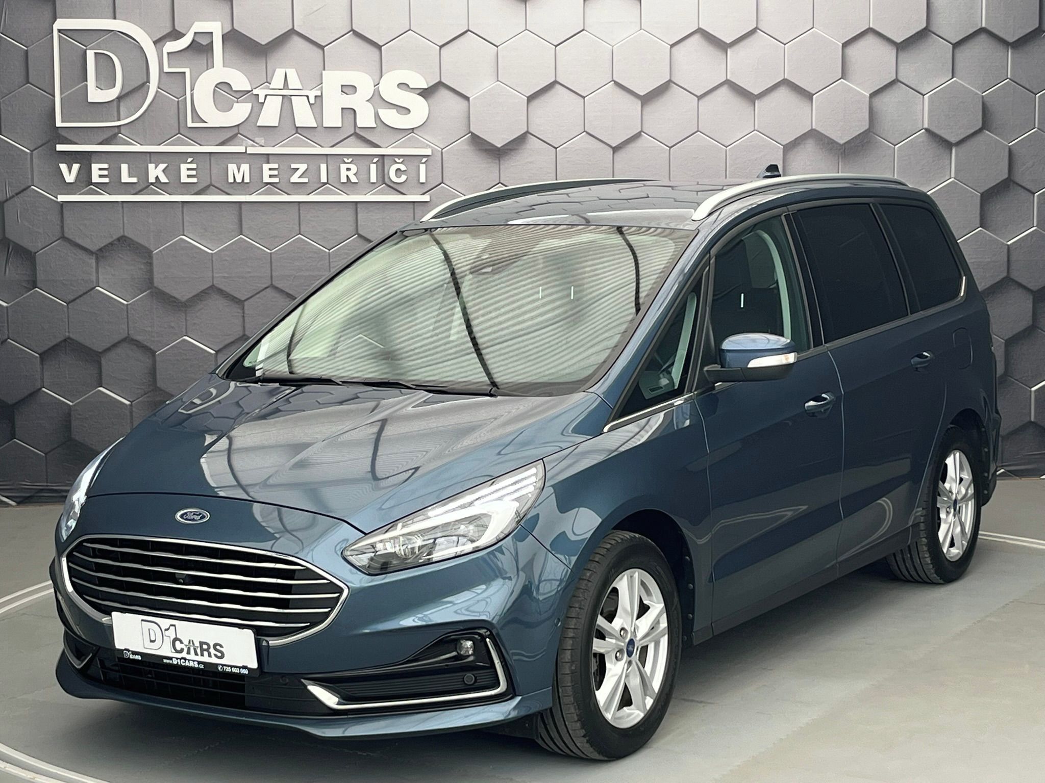 Ford Galaxy, 2.5 HEV TITANIUM 7 míst