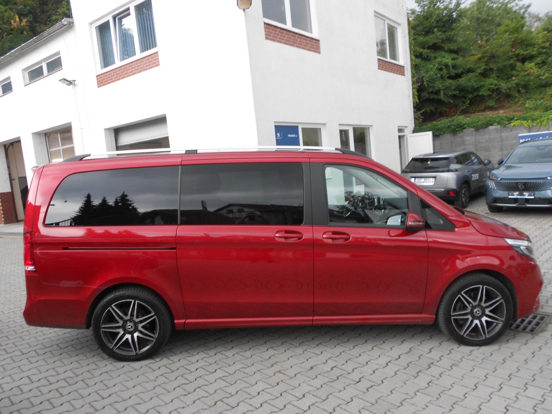 Mercedes-Benz Třídy V, 300d 6míst 4Matic ČR 1.m DPH - fotka 5