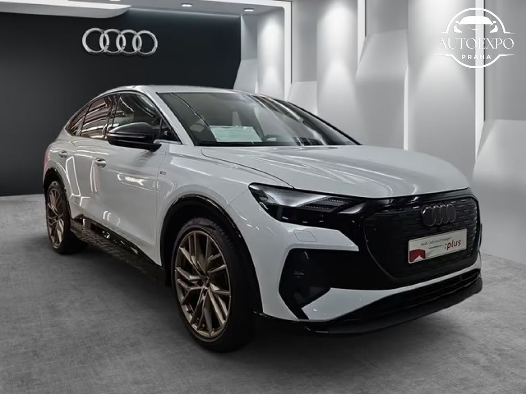 Audi Q4 e-tron, Sportback S Line* - fotka 2