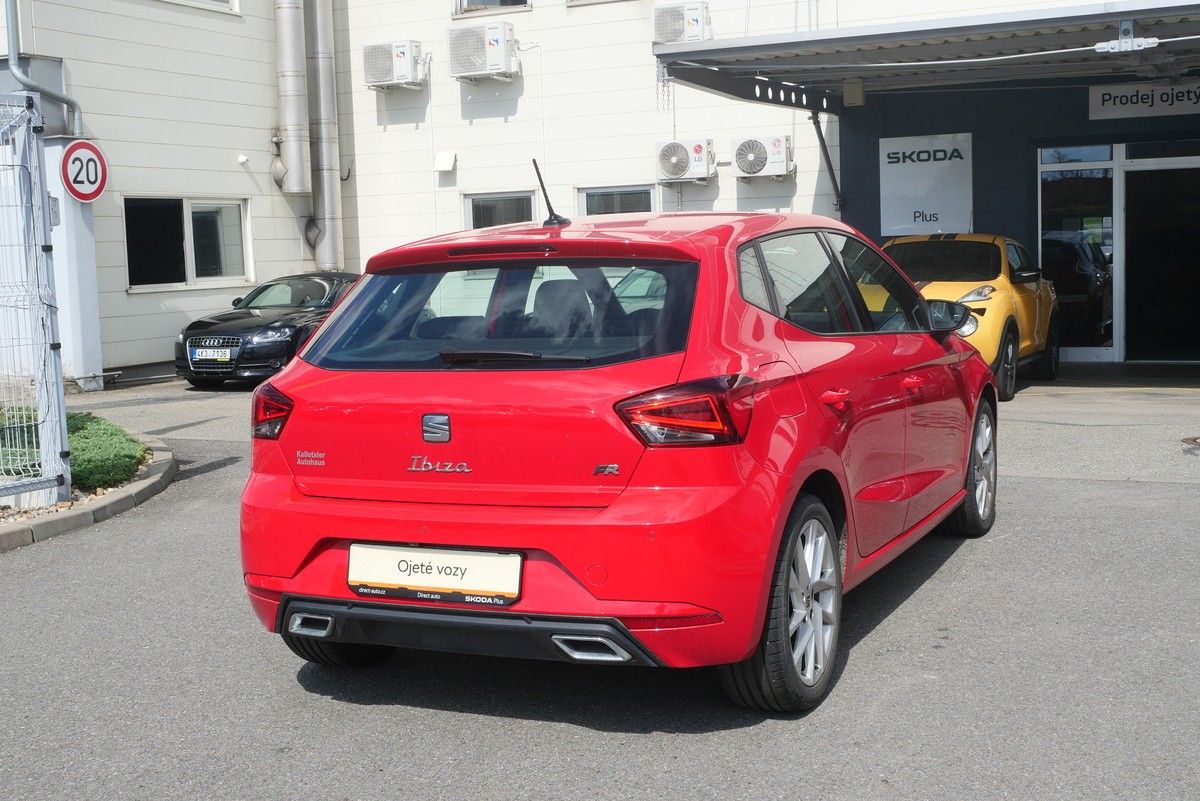 Seat Ibiza, 1.0 TSI 85 kW FR - fotka 2