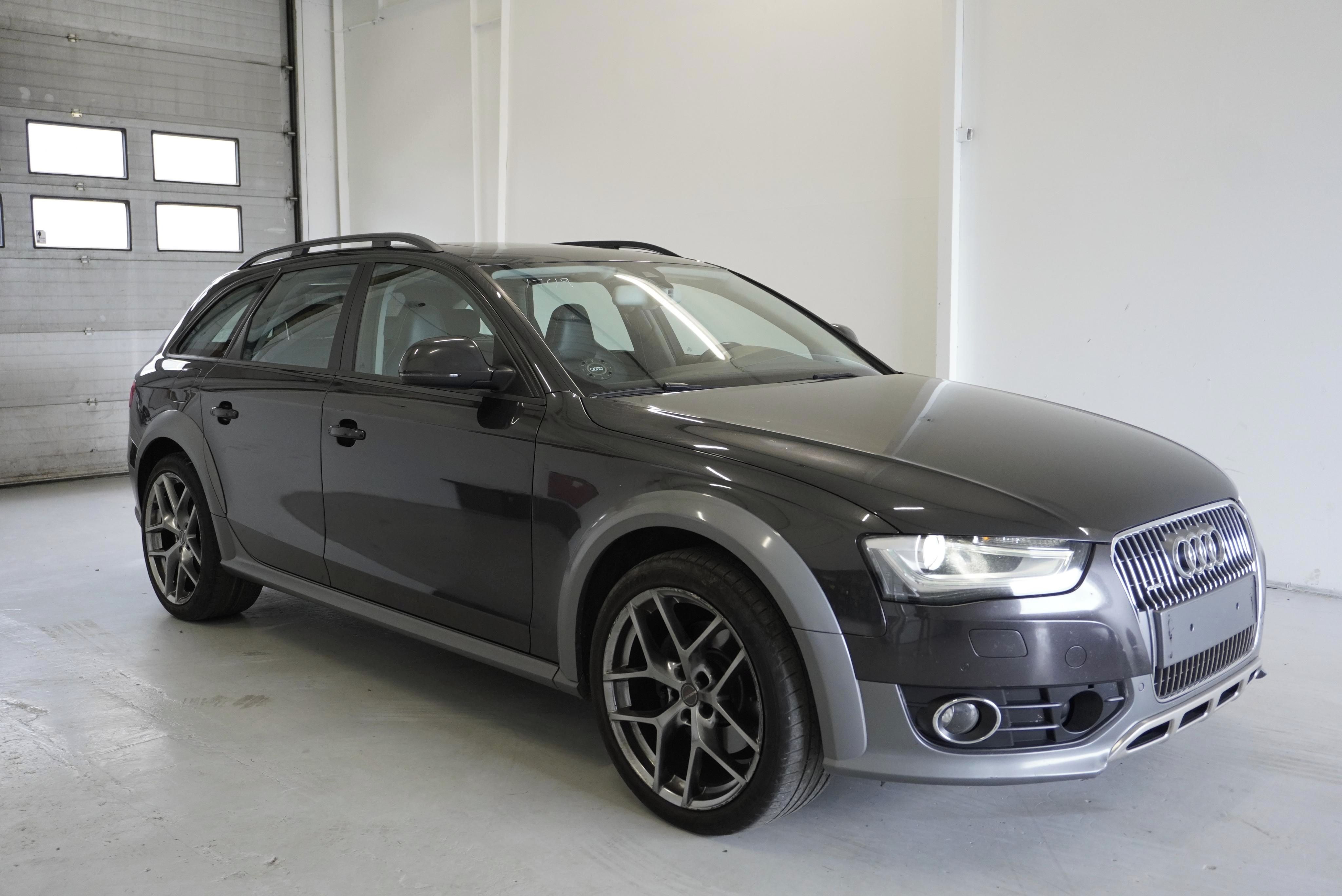 Audi A4 allroad, 2.0 TDI 140kW S-LINE QUATTRO - fotka 3