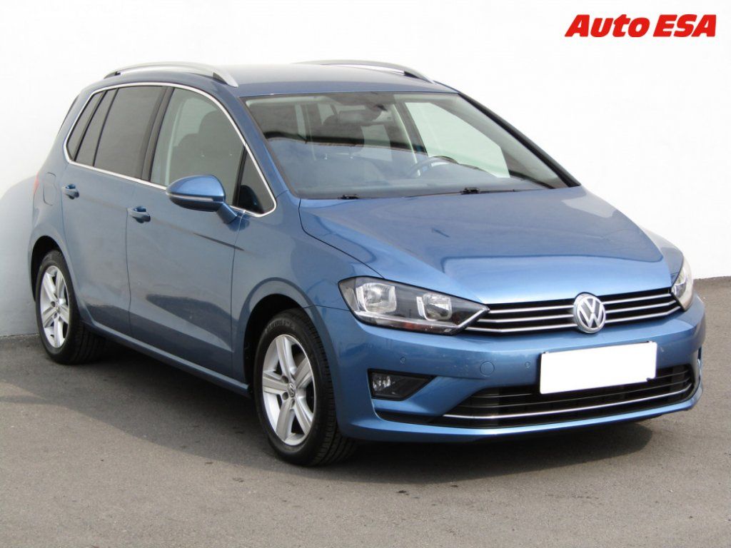 Volkswagen Golf Sportsvan, 1.6 TDi,AT,STK5/28