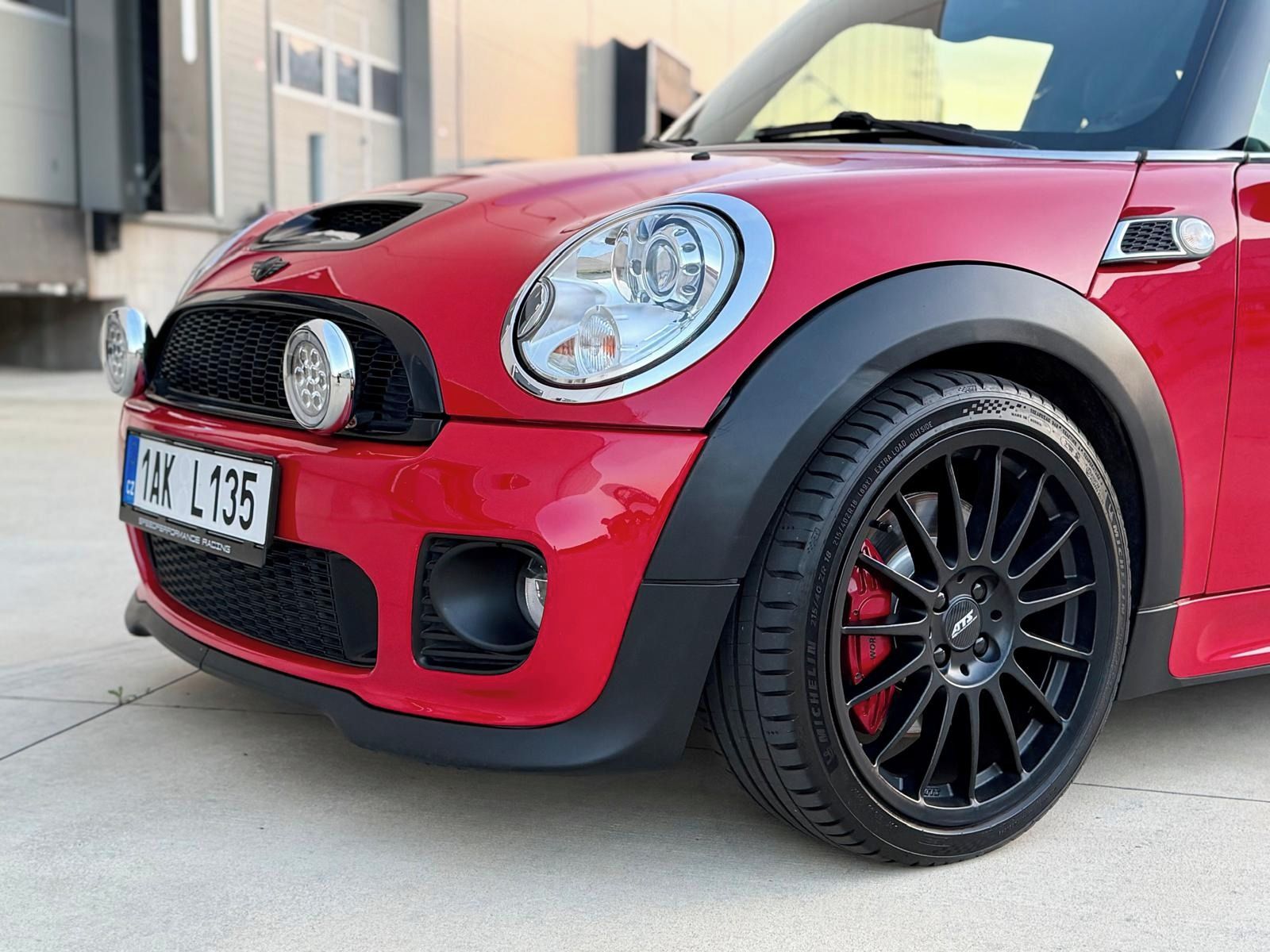 Mini Cooper, Works JCW Aeropacket, Carbon - fotka 3
