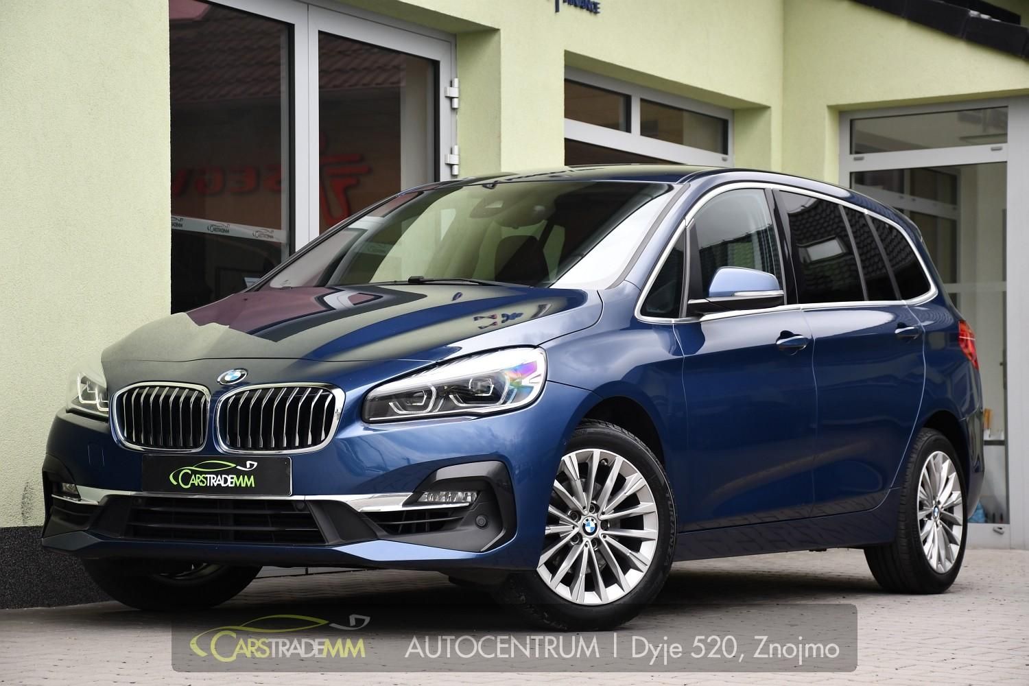 BMW Řada 2, 216D GRAN TOURER 7 MÍST