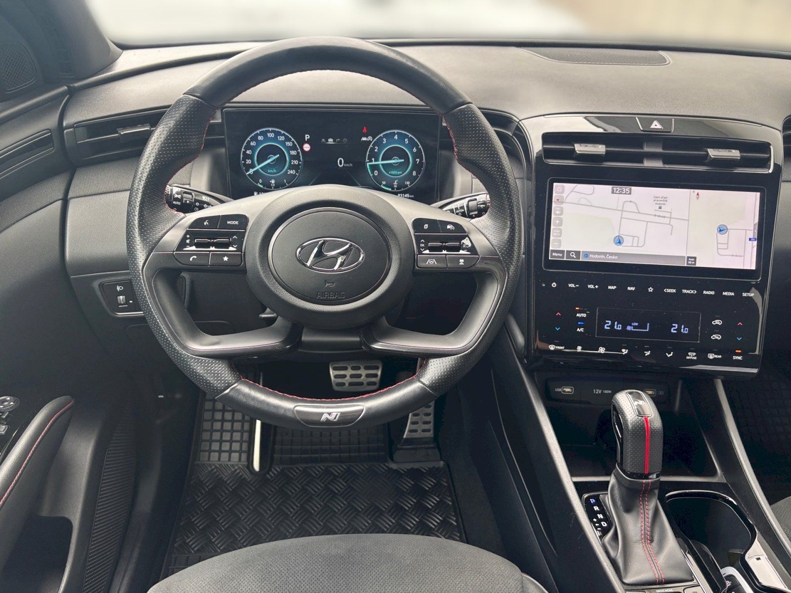Hyundai Tucson, 1,6 T-GDI / 110 kW NLINE MHEV - fotka 5