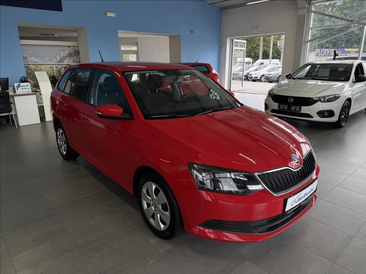 Škoda Fabia, 1,0   1.MAJ,SERVISKA,AMBITION