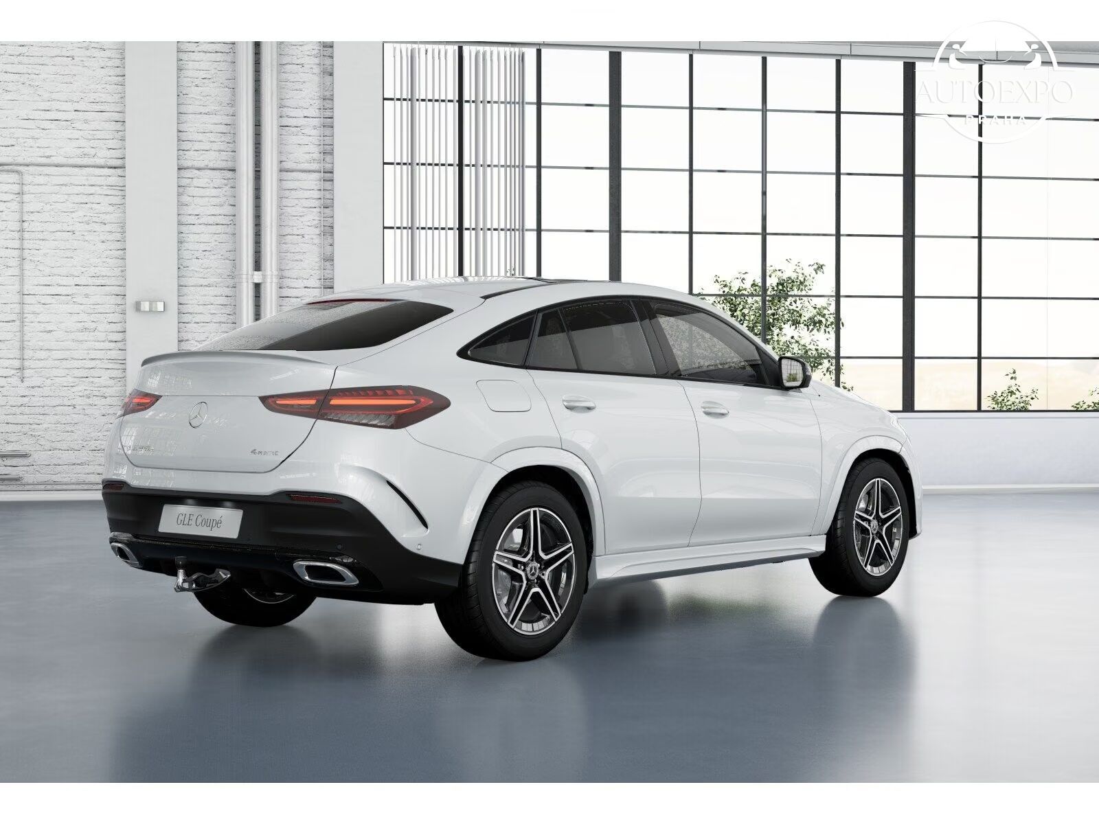Mercedes-Benz GLE, 300d 4Matic*Coupé*AMG*DPH* - fotka 2