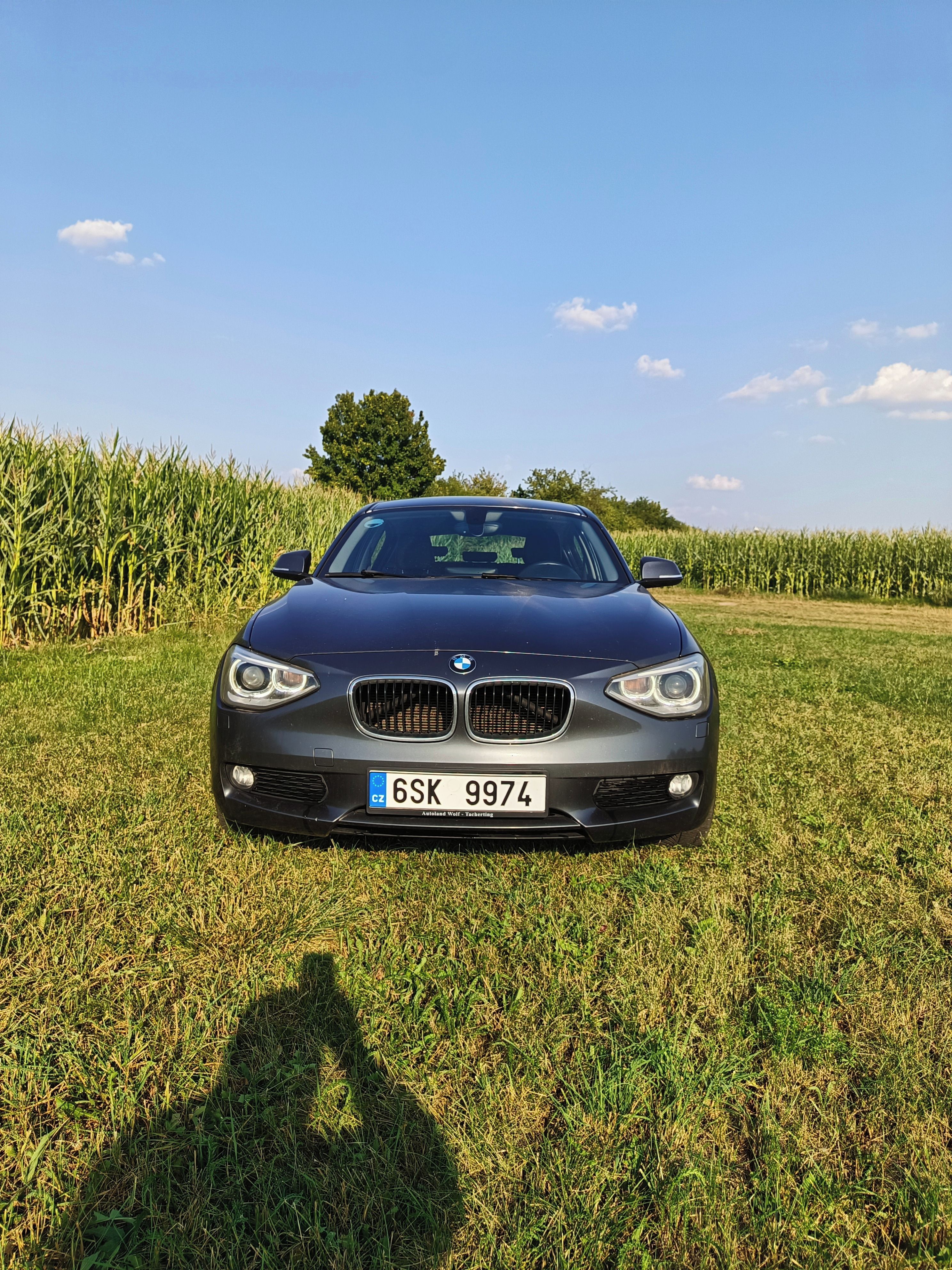 BMW Řada 1, 118D, 105kw, nová TK, kůže - fotka 4