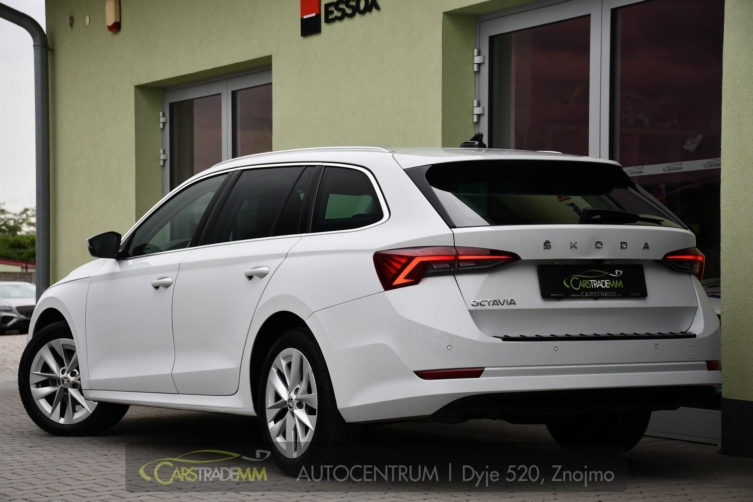 Škoda Octavia, 2,0 TDI 110kW - fotka 3