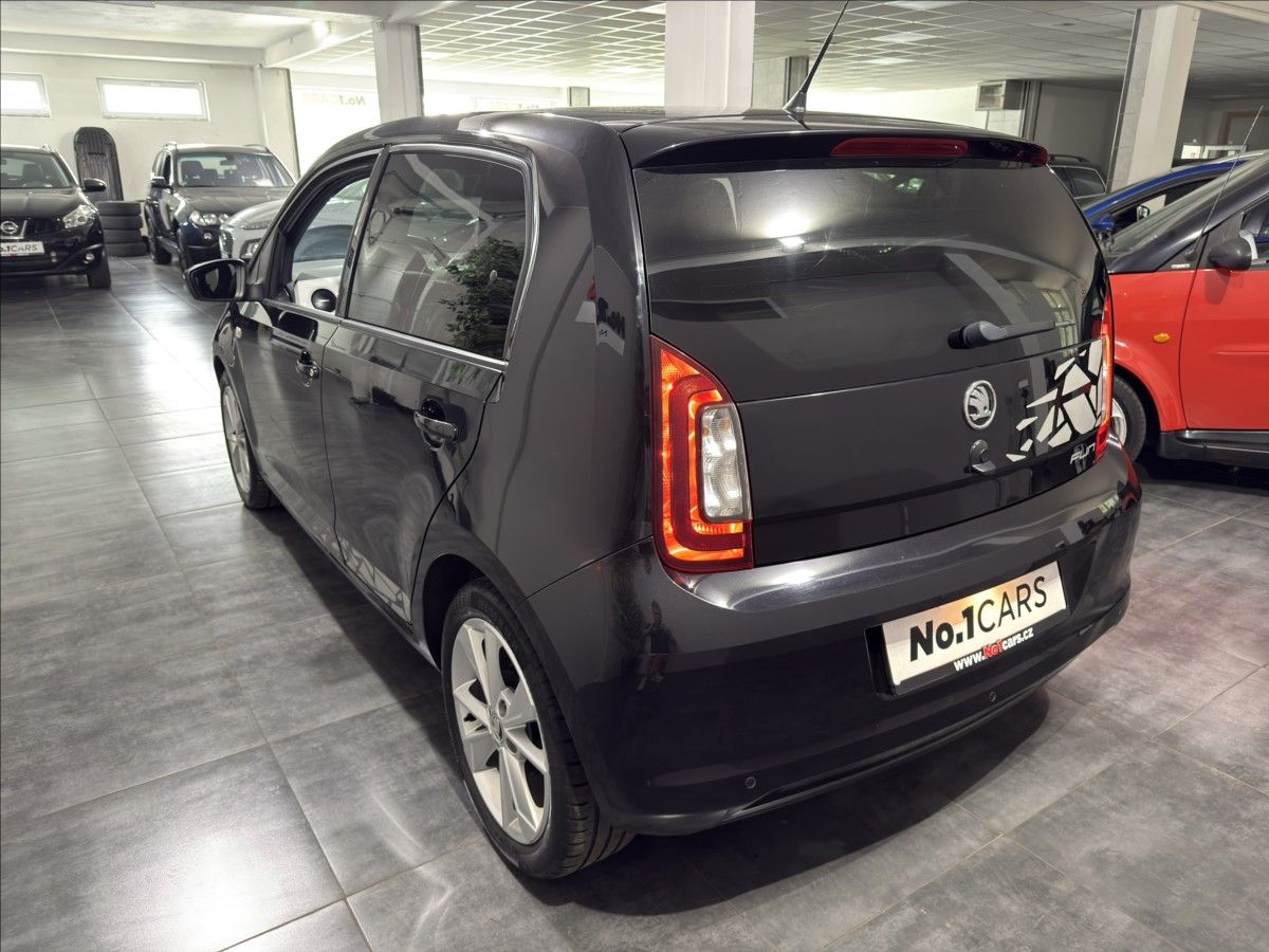 Škoda Citigo, 1,0   MPI FUN AUTOMAT VÝHŘEV - fotka 4