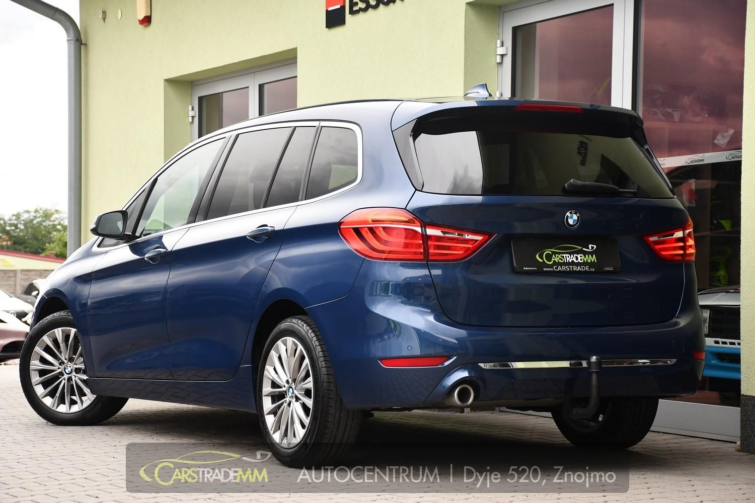 BMW Řada 2, 216D GRAN TOURER 7 MÍST - fotka 3