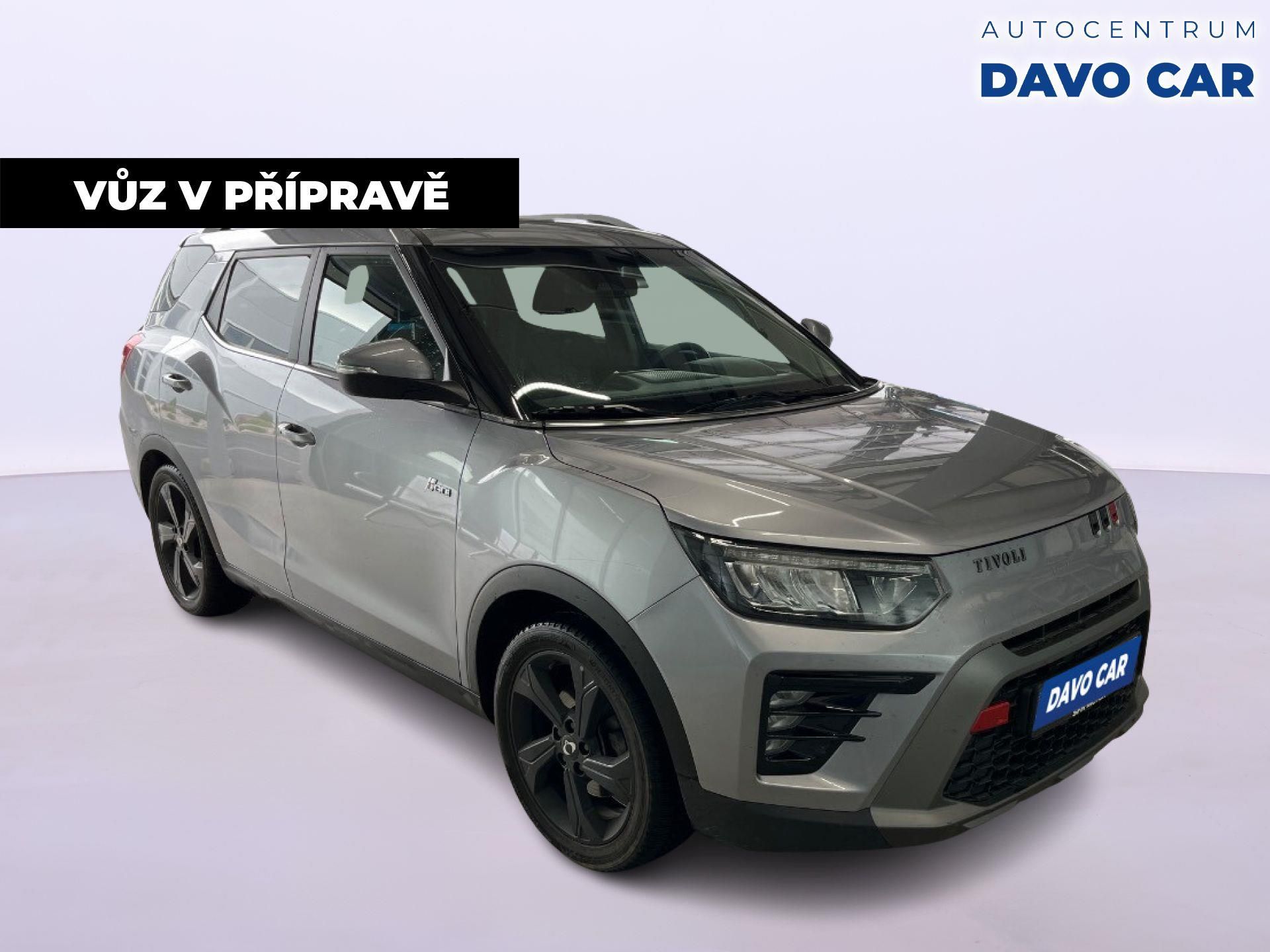SsangYong Tivoli, Grand 1,5 T-GDI Aut. CZ Style - fotka 4