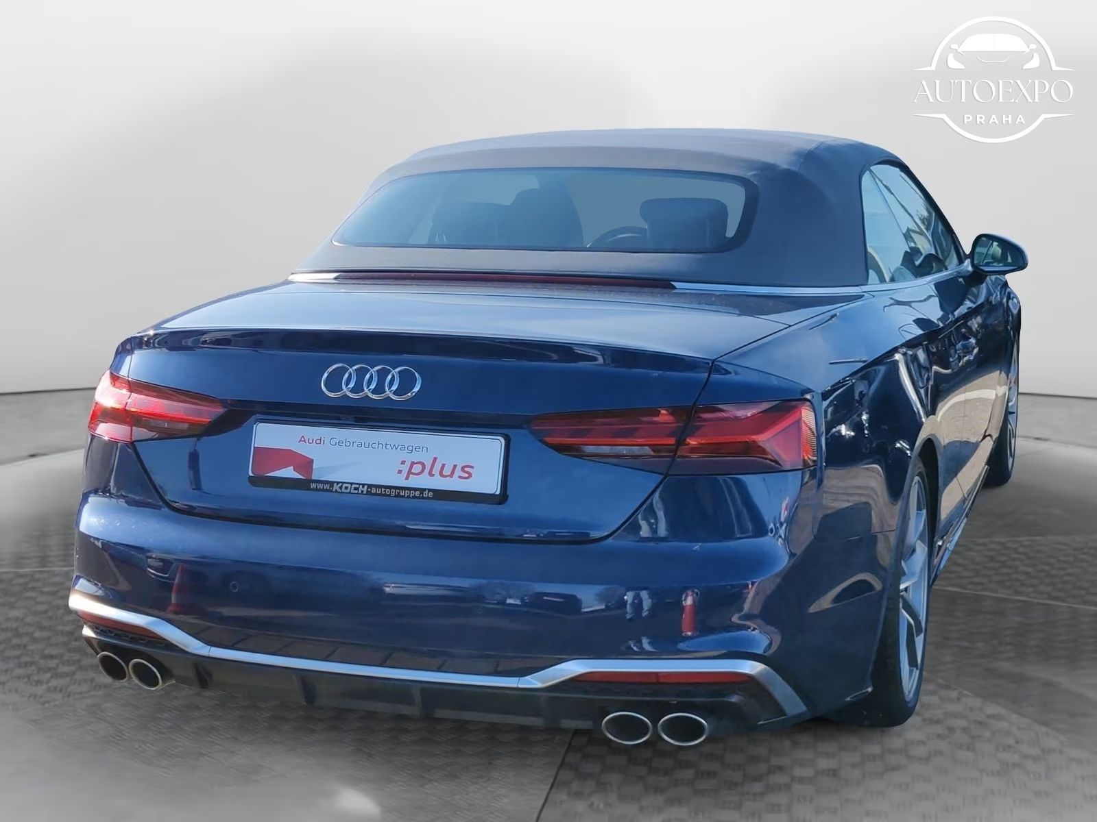 Audi S5, Cabriolet 3.0 TFSI q. S-Tronic - fotka 4