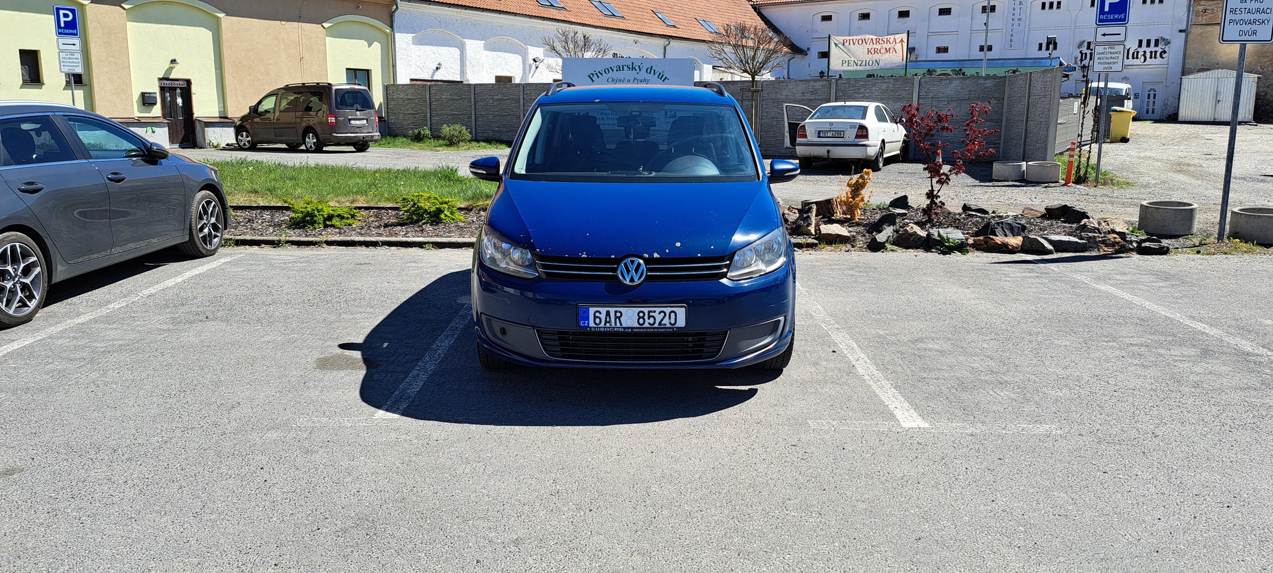 Volkswagen Touran, 1,4 CNG - fotka 3